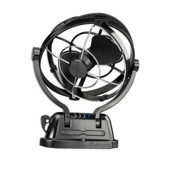 Ventilátor kabinový SEEKR by Caframo Sirocco II 12/24V (černý)