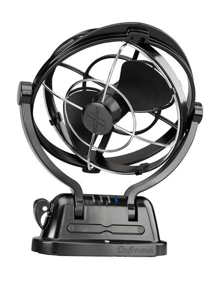 Ventilátor kabinový SEEKR by Caframo Sirocco II 12/24V (černý)