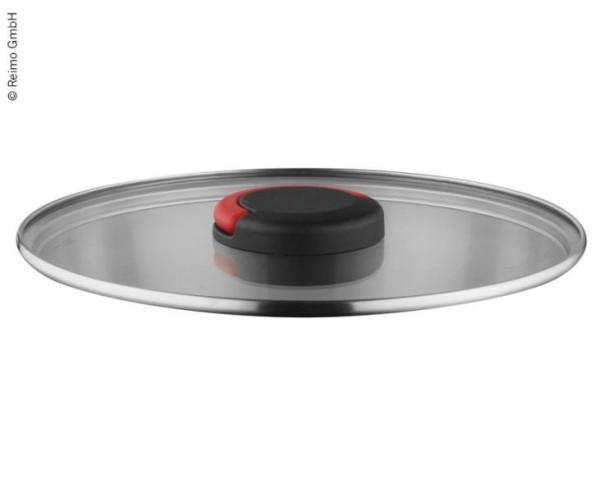 Skleněná poklice QuickClack, O20cm