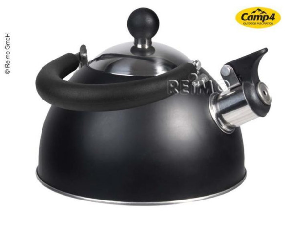 Nerezová konvice s píšťalkou CAMP4 Chiara, O21cm, 1.5l