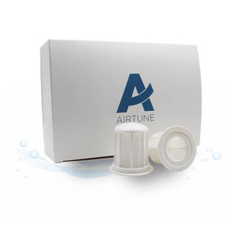 Sada pro čištění vzduchu a odstranění zápachu Airtune Luftfilter Bundle 3:3 (startovací sada + náhradní náplň)