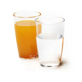 Sada polykarbonátových sklenic CAMP4, 270 ml, 2ks