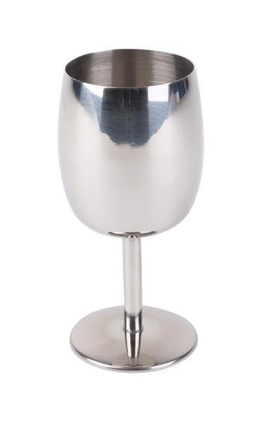 Sada pohárů na víno z nerezové oceli CAMP4, 230 ml, 2ks