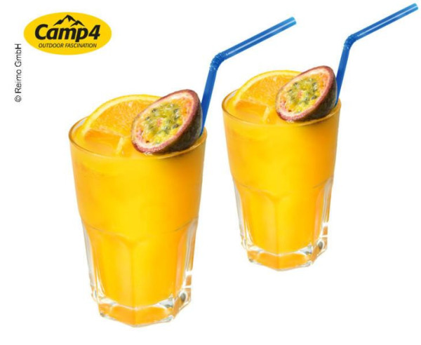Sada sklenic na vodu CAMP4 Estella, 400 ml, 2ks