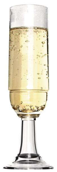 Sklenice na šampaňské Camp4 Saint Tropez, 210 ml, sada 2 kusů