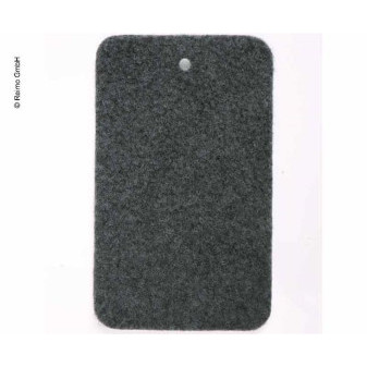 Koberec obkladový potahový Carbest Stretch-Carpet-Filz, samolepicí, tmavě šedý, tloušťka 3 mm, šířka 1,4 m, role 60 m