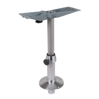 Noha stolu hliníková zatahovací (výška 36,5–70,5 cm, průměr 60 mm)