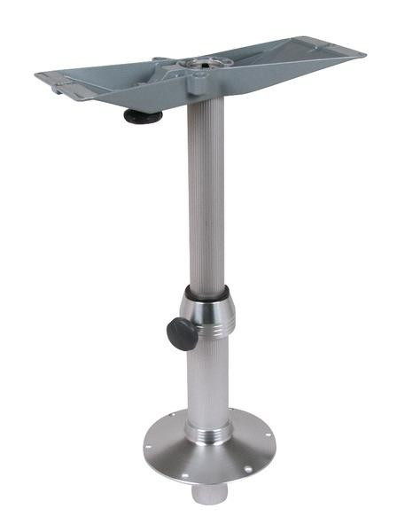 Noha stolu hliníková zatahovací (výška 36,5–70,5 cm, průměr 60 mm)