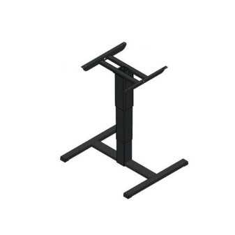 Stůl sloupový zvedací jednopolohový (325–683 mm, antracit)