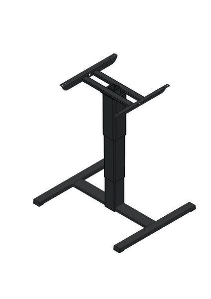 Stůl sloupový zvedací jednopolohový (325–683 mm, antracit)