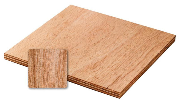 Deska vícevrstvá překližková 18 mm přírodní (2,44 × 1,22 m) – topol