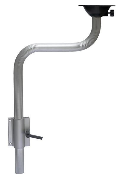 Hliníkový rám otočného stolu pro montáž na stěnu 740 mm