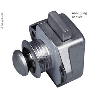Zámek nábytkový Push Lock Mini (bílý, balení 50 ks)