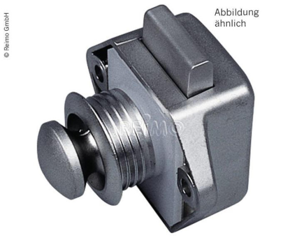 Zámek nábytkový Push Lock Mini (bílý, balení 50 ks)