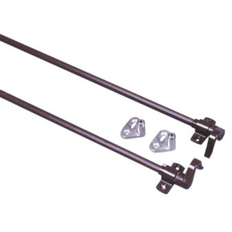 Táhla per zámky Push Lock hnědá