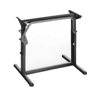 Podstavec stolový sklopný rozkládací (délka 75 cm, antracit)