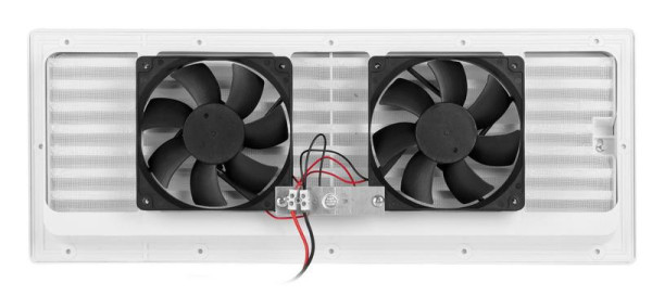 Mřížka větrací s 2 ventilátory pro chladničky Dometic / Waeco