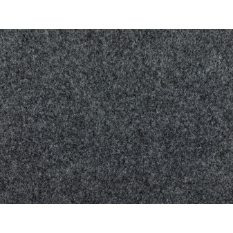 Interiérový natahovací filc pro kempingové vestavby Intervelours Graphite (role 50 × 1,91 m)