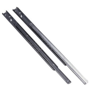 Výsuvy zásuvkové zátěžové pro vysoké zatížení do 100 kg, délka 700 mm, nerezová ocel, 1 pár