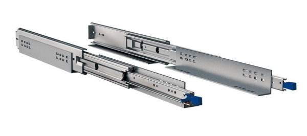 Výsuv plnovýsuvný Carbest pro vysoké zatížení (Heavy Duty), délka 711 mm, nosnost až 227 kg, s mechanickou aretací, 1 pár (2 ks)