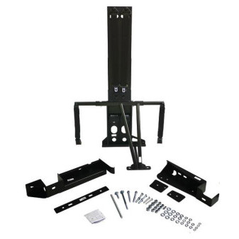 Bezpečnostní kotevní konstrukce se 3bodovými pásy Aguti Standard Kit pro Renault Master (výška 1264,5 mm, homologovaný gurtbock pro 2 osoby)