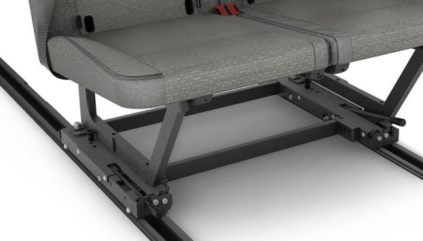 Montážní adaptér sedadla Aguti pro Mercedes-Benz Vito / V-Class (pro „Sleeper Bench S2“)