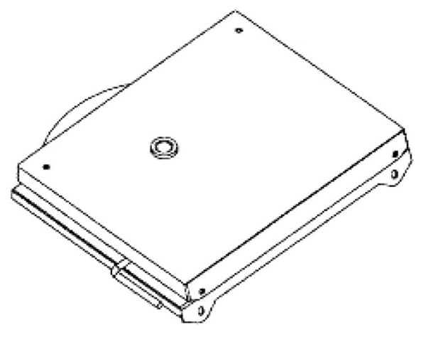 Plochá otočná konzole sedadla pro Ducato / Boxer / Jumper (2002–2006, řidič, s ABE)