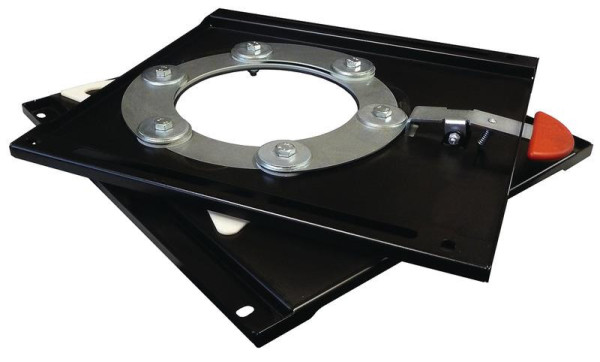 Otočná konzole sedadla pro VW T5 / T6 / T6.1 (středové otáčení)