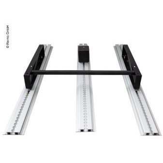 Podstavec pro zvýšení kotevního rámu bezpečnostních pásů o 120 mm (vyrovnání podlahy / podesty)