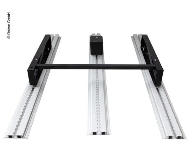 Podstavec pro zvýšení kotevního rámu bezpečnostních pásů o 120 mm (vyrovnání podlahy / podesty)