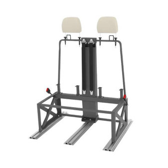 Montážní sada pro kotevní rám pásů 595020, délka 1250 mm