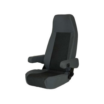 Ergonomické sedadlo do dodávky Carbest Vansitz S5.1 – Tavoc 2 (šedo-černá)