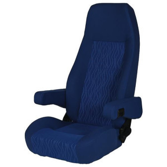 Sedadlo do dodávky Aguti Vansitz S9.1, potah Atlantik Blau (atlantická modrá)