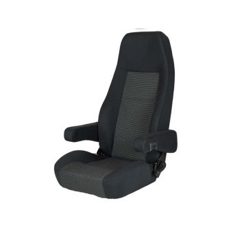 Sedadlo do dodávky Sportscraft Vansitz S9.1, potah Ara černo/šedý (dekor Macaw)