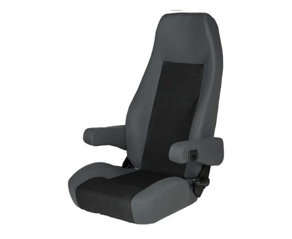 Sedadlo do dodávky Sportscraft Vansitz S9.1, potah Tavoc 2 šerno/šedý