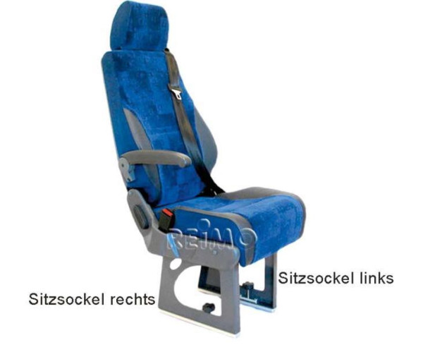 Podstavec sedadla pro Eurositz 33 cm pravý
