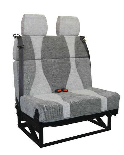Sedadlo rozkládací dvojsedák Divano 506 (kompletní set, levá montáž)