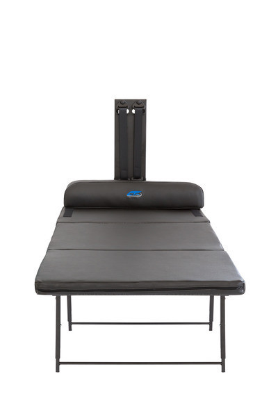 Přídavné rozkládací lůžko Easy Bed, 122 x 72 cm, černé