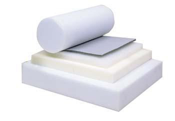 Desky pěnové čalounické pro individuální přiřezávání, 2000 × 1500 × 10 mm (objemová hmotnost 35 kg/m³)