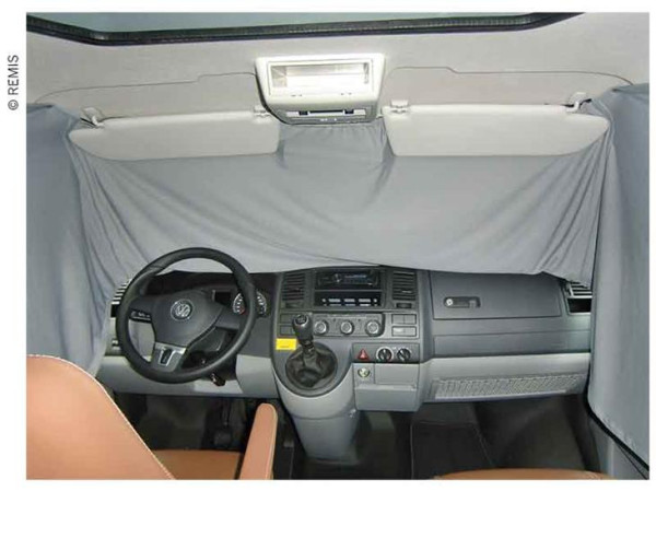 Závěs zatemňovací do kabiny řidiče pro Mercedes-Benz Vito / Metris – šedý