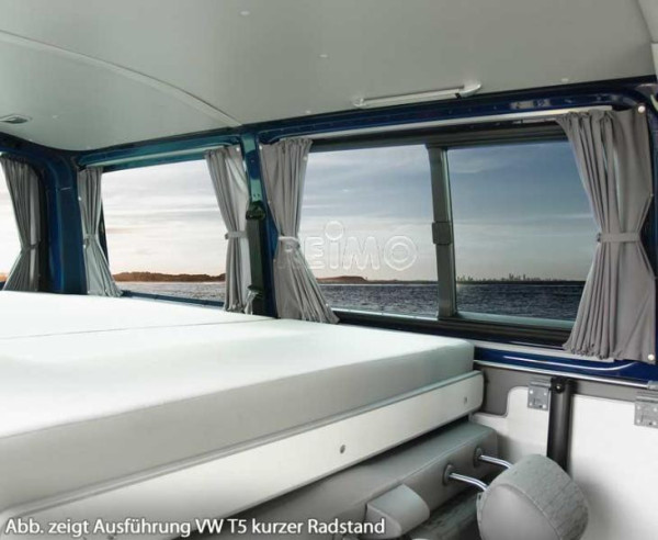 Zatemnění obytného prostoru pro Ford Transit Custom (od r. v. 2014)