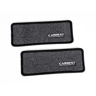 Carbest kobercové vstupní rohože do kabiny řidiče VW T5/T6/T6.1, od 2003