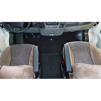 Podlahové rohože Carbest pro Mercedes Sprinter, 2006-2018