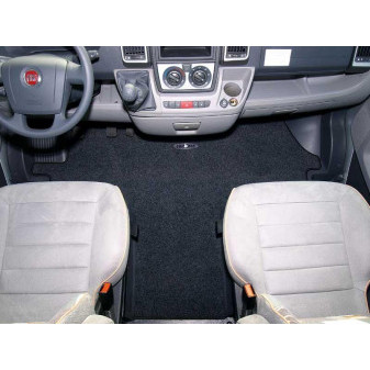 Koberce do kabiny Carbest pro Renault Trafic od roku 2014, premium