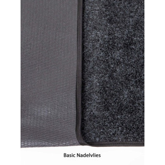 Koberce do kabiny Carbest pro Mercedes Vito z roku 2014, jehlový velur