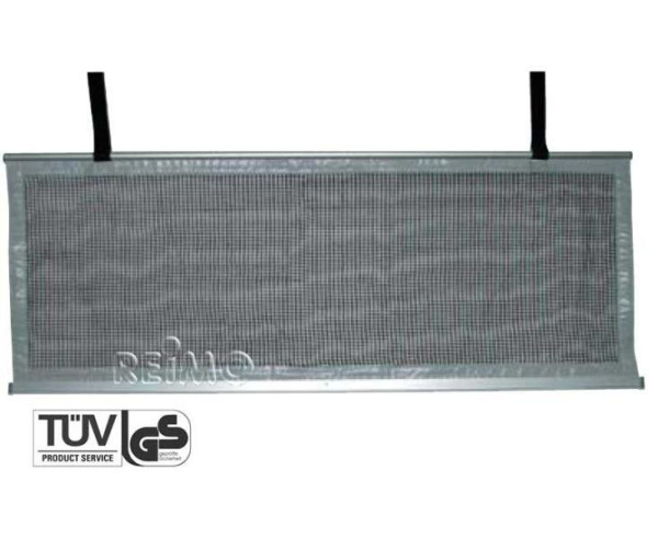 Síť bezpečnostní záchytná pro alkovny a patrová lůžka, 180 × 58 cm (certifikace TÜV/GS)