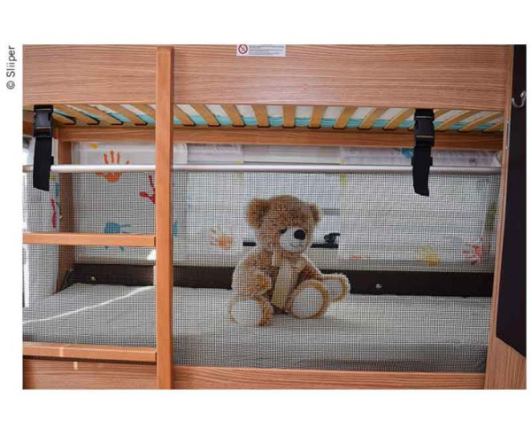 Síť ochranná proti vypadnutí z lůžka SLiiPER, rozměr 190 × 50 cm, včetně upevňovacího popruhu