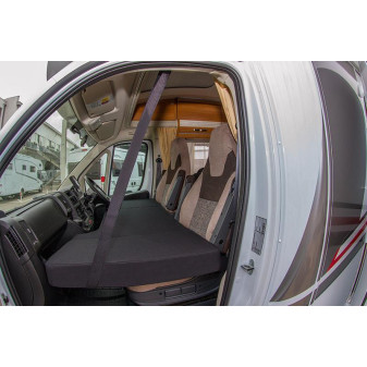 Přídavné lůžko do kabiny CampSleep pro pravostranné řízení (Ducato, Sprinter od r. v. 2005)