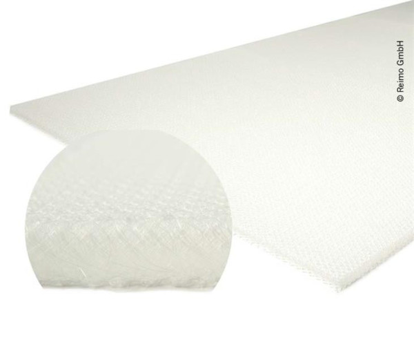 Podložka pod matraci 3mesh 1400 × 2000 × 15 mm (distanční větrací tkanina, podpora meziobratlových plotének, bílá)