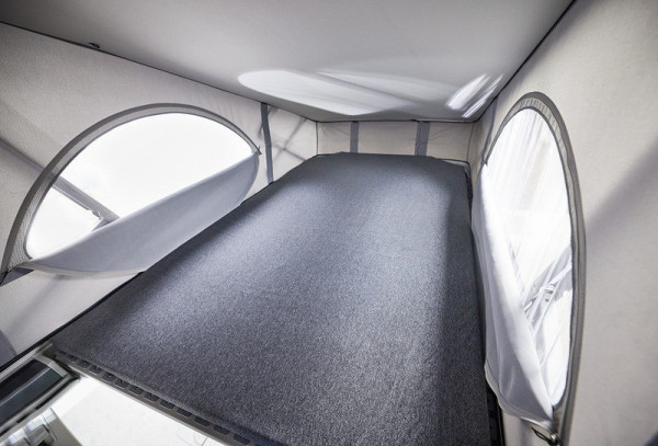 Rošt lůžkový a matrace Froli pro VW California T5/T6, 200 × 120 cm